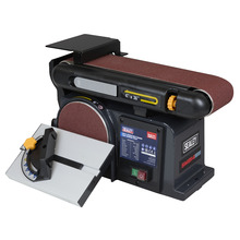 Sealey SM914 915 x 100mm Belt/150mm Disc Sander 370W/230V