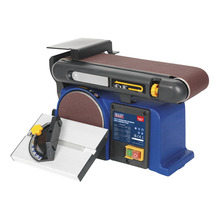 915 x 100mm Belt/150mm Disc Sander 370W/230V