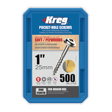 Kreg Pocket Screws - 25mm / 1