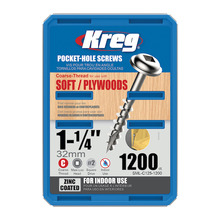 Kreg Pocket Screws - 32mm / 1-1/4