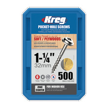 Kreg Pocket Screws - 32mm / 1-1/4