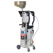 SIP 80ltr Suction Oil Drainer with Inspection Chamber - 03722