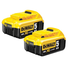 DeWalt DCB184X2 18V XR 5.0Ah Battery Twin Pack