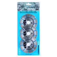 Ox Contractor CGS Diamond Blade Triple Pack 115mm x 22.23mm