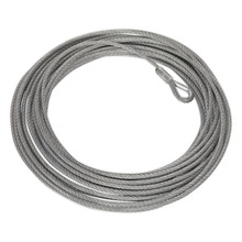 Sealey SRW5450.WR Wire Rope for SWR4300 & SRW5450 9.2mm x 26m