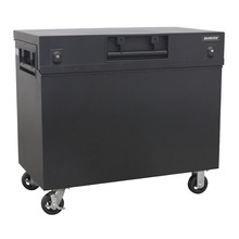 Site Box 1125 x 610 x 925mm with Wheel Kit