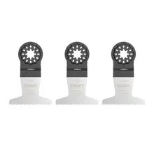 SMART ST63CJ3 Starlock Multi-Tool Blades 63mm Pack Of 3