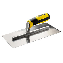 STANLEY® Hand Tools Stainless Steel Trowel Bi-Material Handle 12.1/2 x 5in