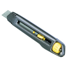 STANLEY® Hand Tools Interlock Snap-Off Blade Knife 18mm