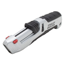 STANLEY® Hand Tools FatMax® Premium Auto-Retract Tri-Slide Safety Knife