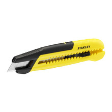 STANLEY® Hand Tools Slide Snap-Off Knife with Blade Breaker 18mm