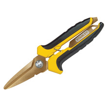 STANLEY® Hand Tools Titanium Coated Shears Straight Cut 200mm