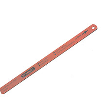 STANLEY® Hand Tools High Speed Steel Molybdenum Hacksaw Blades 300mm (12in) x 24 TPI Pack 2