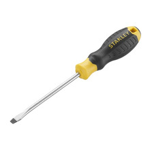 STANLEY® Hand Tools CUSHION GRIP™ Screwdriver Flared Tip 5.5 x 100mm