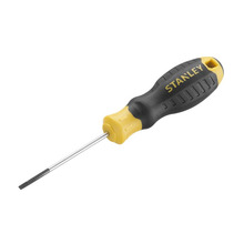 STANLEY® Hand Tools CUSHION GRIP™ Screwdriver Parallel Tip 2.5 x 75mm