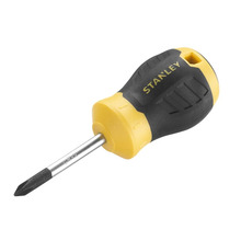 STANLEY® Hand Tools CUSHION GRIP™ Stubby Screwdriver Phillips Tip PH1 x 45mm