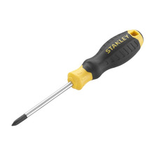 STANLEY® Hand Tools CUSHION GRIP™ Screwdriver Phillips Tip PH1 x 75mm