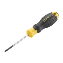 STANLEY® Hand Tools CUSHION GRIP™ Screwdriver Pozidriv Tip PZ0 x 60mm