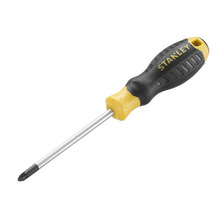 STANLEY® Hand Tools CUSHION GRIP™ Screwdriver Pozidriv Tip PZ2 x 100mm