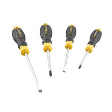 STANLEY® Hand Tools CUSHION GRIP™ Screwdriver Set, 4 Piece