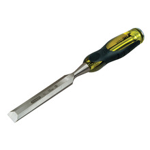 STANLEY® Hand Tools FatMax® Bevel Edge Chisel with Thru Tang 18mm (3/4in)