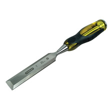 STANLEY® Hand Tools FatMax® Bevel Edge Chisel with Thru Tang 25mm (1in)
