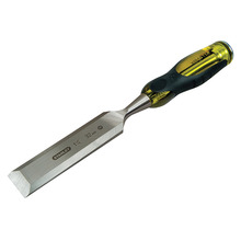 STANLEY® Hand Tools FatMax® Bevel Edge Chisel with Thru Tang 50mm (2in)