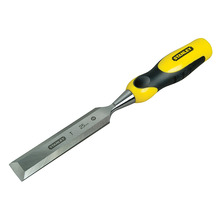 STANLEY® Hand Tools DYNAGRIP™ Bevel Edge Chisel with Strike Cap 25mm (1in)