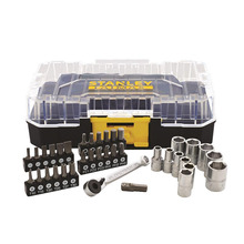 STANLEY® Hand Tools FatMax® PRO-STACK™ 1/4in Socket & Bit Set, 37 Piece
