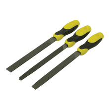STANLEY® Hand Tools Handled File Set, 3 Piece