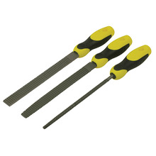 STANLEY® Hand Tools Handled Rasp Set, 3 Piece