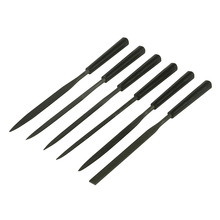 STANLEY® Hand Tools Needle File Set 6 Piece 150mm (6in)