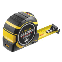 STANLEY® Hand Tools FatMax® Autolock Pocket Tape 8m (Width 32mm) (Metric only)