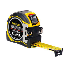STANLEY® Hand Tools FatMax® Autolock Pocket Tape 5m/16ft (Width 32mm)