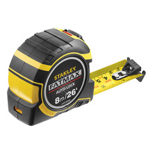 STANLEY® Hand Tools FatMax® Autolock Pocket Tape 8m/26ft (Width 32mm)