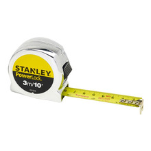 STANLEY® Hand Tools PowerLock® Classic Pocket Tape 3m/10ft (Width 19mm)