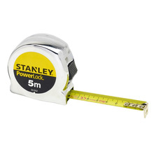 STANLEY® Hand Tools PowerLock® Classic Pocket Tape 5m (Width 19mm) (Metric only)