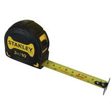 STANLEY® Hand Tools Grip Pocket Tape 3m/10ft (Width 19mm)