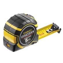 STANLEY® Hand Tools FatMax® Autolock Pocket Tape 5m (Width 32mm) (Metric only)