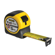 STANLEY® Hand Tools FatMax® Magnetic BladeArmor® Tape 5m (Width 32mm) (Metric only)