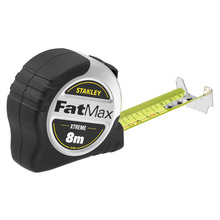 STANLEY® Hand Tools FatMax® Pro Pocket Tape 8m (Width 32mm) (Metric only)