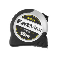 STANLEY® Hand Tools FatMax® Pro Pocket Tape 10m (Width 32mm) (Metric only)
