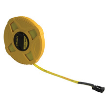 STANLEY® Hand Tools Closed Case Fibreglass Long Tape 30m/100ft (Width 13mm)
