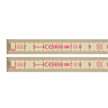 STANLEY® Hand Tools Wooden Folding Rule 2m