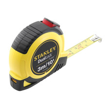 STANLEY® Hand Tools DualLock™ Tylon™ Pocket Tape 3m/10ft (Width 12mm)