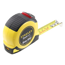 STANLEY® Hand Tools DualLock™ Tylon™ Pocket Tape 8m/26ft (Width 25mm)