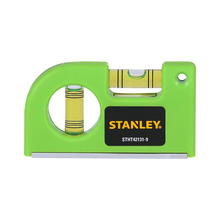 STANLEY® Hand Tools Magnetic Hi-Vis Pocket Level