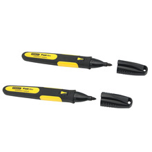 STANLEY® Hand Tools Fine Tip Marker Black (Pack 2)