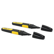 STANLEY® Hand Tools Chisel Tip Marker Black (Pack 2)