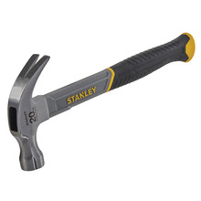 Curved Claw Hammer Fibreglass Shaft 570g (20oz)